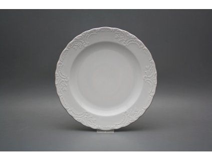 Talíř mělký 24cm Opera Platinum č. 1