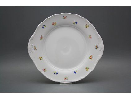 Koláčový talíř 27cm Verona Sedmero kvítí ABB č. 1
