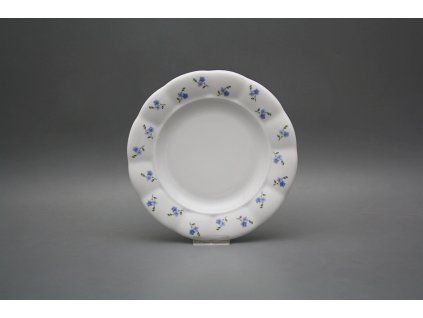 Talíř dezertní 19cm Benedikt Pomněnky Házenky ABB č. 1