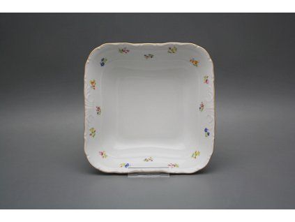 Mísa čtyřhranná 19cm Verona Sedmero kvítí AGL č. 1