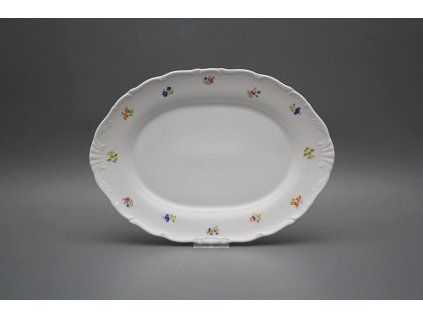 Ovál 28cm Verona Sedmero kvítí ABB č. 1