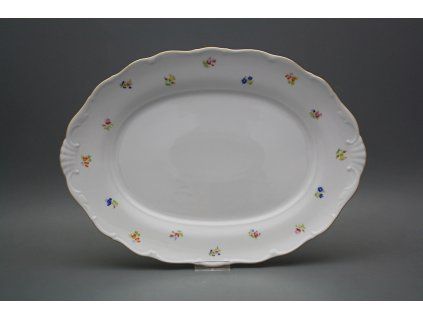 Ovál 36cm Verona Sedmero kvítí AGL č. 1