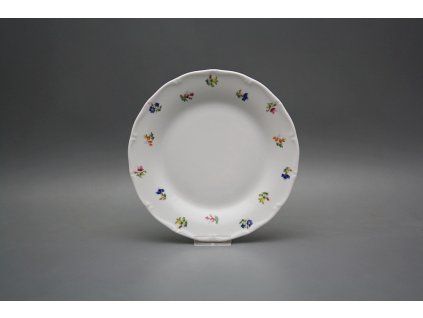 Talíř dezertní 19cm Verona Sedmero kvítí ABB č. 1
