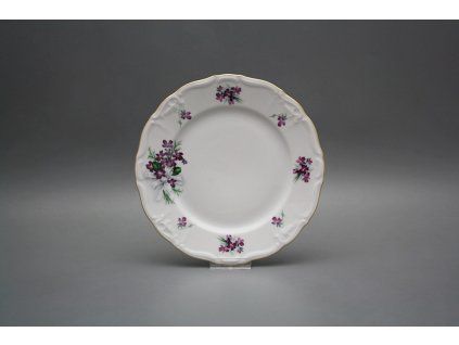 Talíř dezertní 19cm Marie Louise Viola s mašlí KGL č. 1