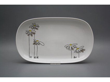 Mísa oválná 32cm Tom Kopretiny BB č. 1