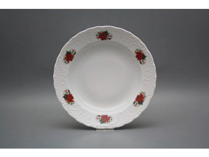 Talíř hluboký 24cm Opera Winter Bouquet ABB č. 1
