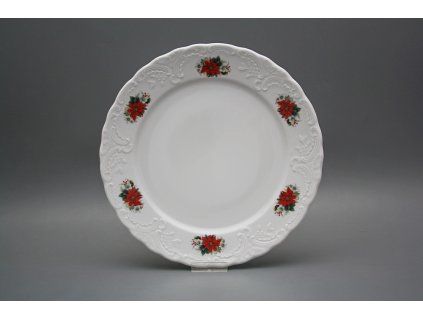 Talíř mělký 26cm Opera Winter Bouquet ABB č. 1