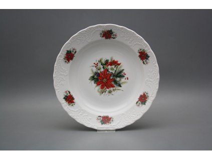 Talíř hluboký 24cm Opera Winter Bouquet FBB č. 1