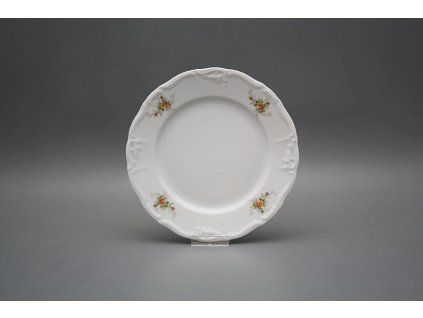 Talíř dezertní 19cm Marie Louise Čajové růžičky EBB č. 1