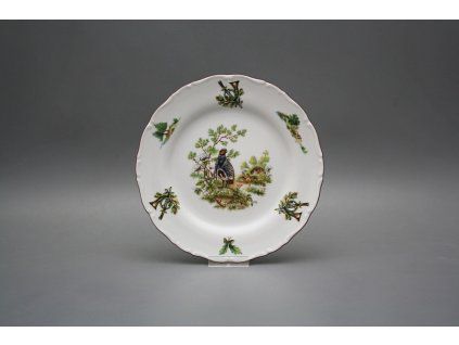 Talíř dezertní 19cm Ofélie Koroptve FHL č. 1