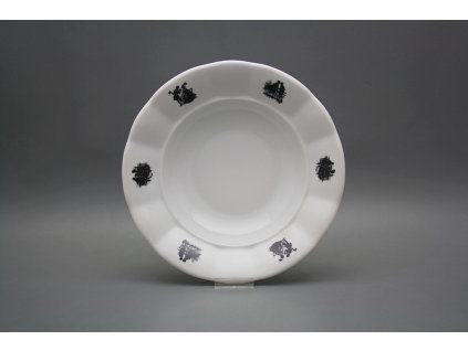 Talíř hluboký 24cm Benedikt Rokokové panenky ABB č. 1