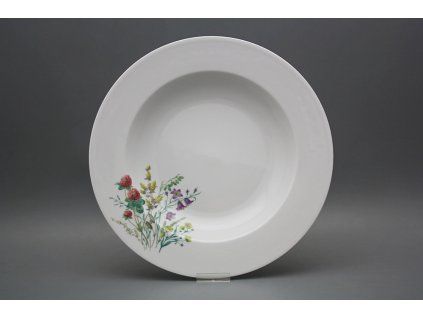 Mísa hluboká 31cm Nina Kvetoucí louka Motiv C HBB č. 1