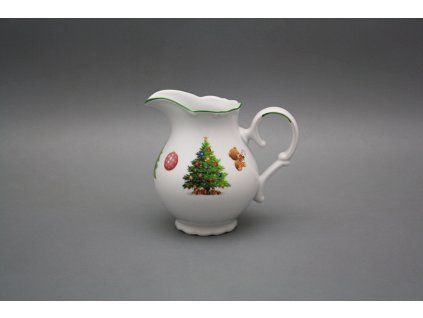 Mlékovka vysoká 0,24l Ofélie Christmas Tree ZL č. 1