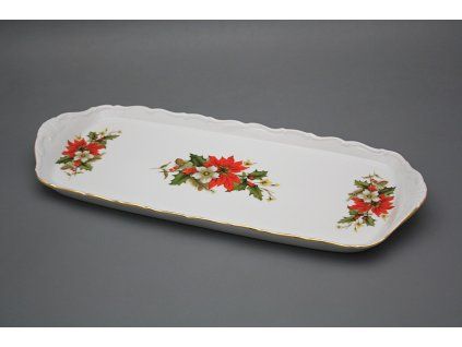Podnos 37cm Verona  Vánoční hvězda CGL č. 1