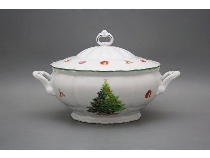 Mísa polévková 2,5l Verona Christmas Tree ZL č. 1
