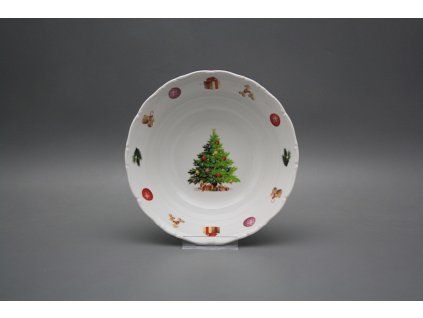 Miska kompotová 19cm Ofélie Christmas Tree JBB č. 1