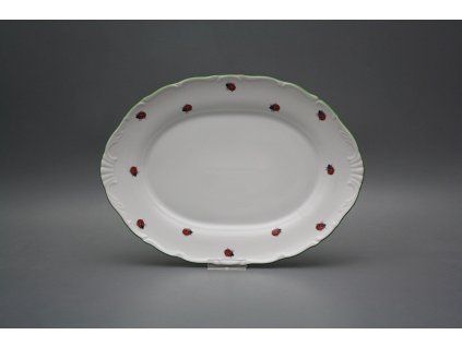 Ovál 28cm Verona Berušky AZL č. 1