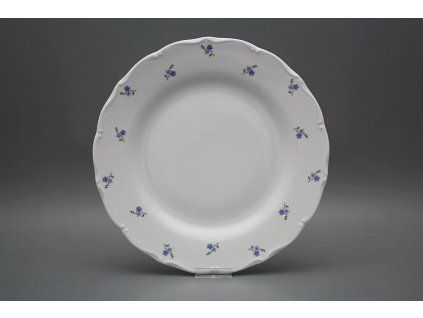 Talíř mělký 28cm Verona Pomněnky Házenky ABB č. 1
