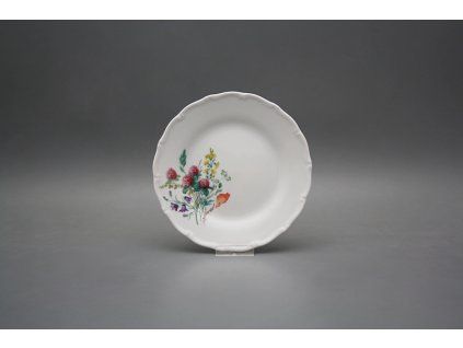 Talíř dezertní 17cm Verona Kvetoucí louka motiv A HBB č. 1