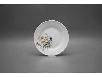 Talíř dezertní 17cm Verona Kvetoucí louka motiv B HBB č. 1