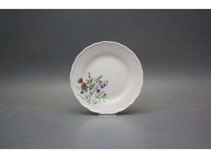 Talíř dezertní 17cm Verona Kvetoucí louka motiv C HBB č. 1