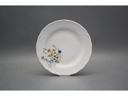 Talíř dezertní 21cm Verona Kvetoucí louka motiv B HBB č. 1