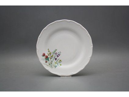 Talíř dezertní 21cm Verona Kvetoucí louka motiv C HBB č. 1