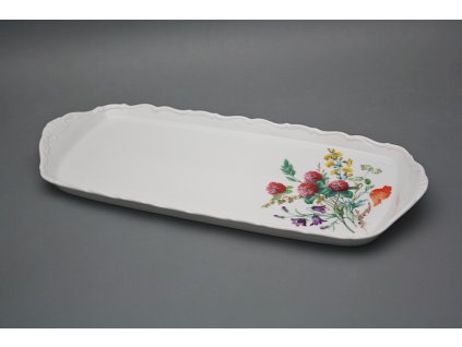 Podnos 37cm Verona  Kvetoucí louka motiv A HBB č. 1