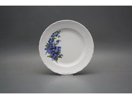 Talíř dezertní 19,5cm Opera Pomněnky HBB č. 1