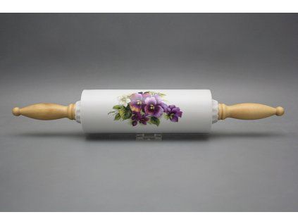 Váleček na nudle s dřevěnou rukojetí Macešky BB č. 1