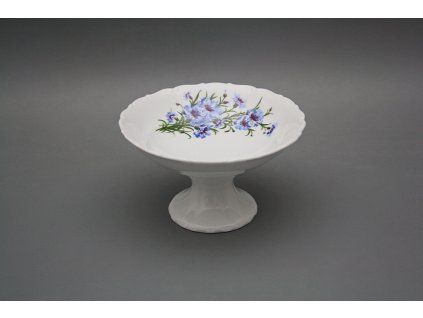 Kompotová miska na noze Verona Chrpy HBB č. 1