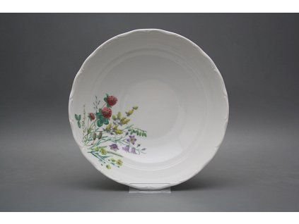 Mísa hluboká 23cm Verona Kvetoucí louka motiv C HBB č. 1