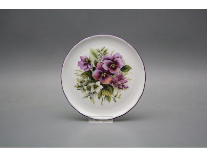 Podložka pod konvici 14,5cm Rokoko Macešky FL č. 1