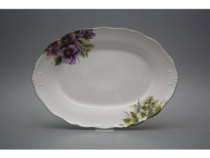 Ovál 32cm Verona Macešky DZL č. 1