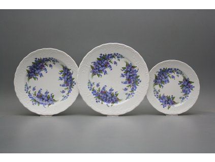 Talířová souprava Opera Pomněnky 18dílná CBB č. 1