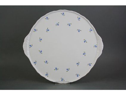 Dortový talíř 30,5cm Verona Pomněnky Házenky ABB č. 1