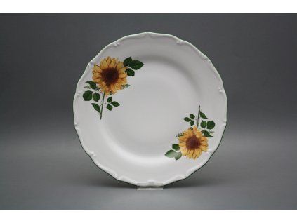 Talíř mělký 25cm Verona Slunečnice DZL č. 1