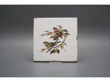 Obklad Forli Blanco 15x15cm Pěnkava č. 1