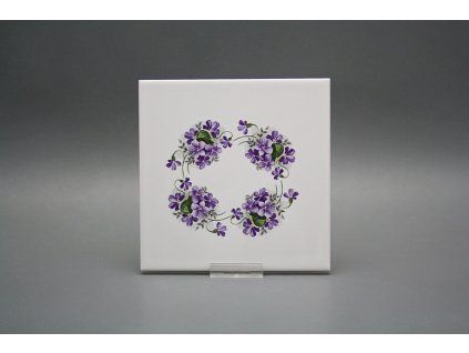 Obklad 15x15cm Fialky WL č. 1