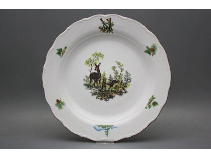 Mísa kulatá mělká 31cm Verona Srna FHL č. 1