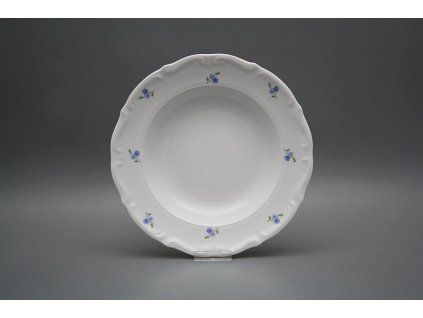 Talíř hluboký 23cm Maria Teresa Pomněnky Házenky ABB č. 1