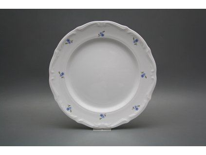 Talíř mělký 25cm Maria Teresa Pomněnky Házenky ABB č. 1