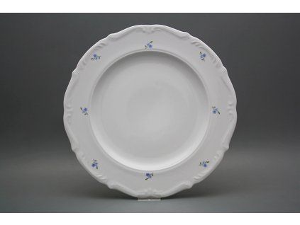 Mísa kulatá mělká 32cm Maria Teresa Pomněnky Házenky ABB č. 1