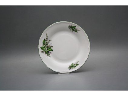 Talíř dezertní 19cm Verona Konvalinky CZL č. 1
