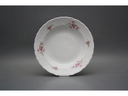 Talíř hluboký 24cm Opera Růžičky růžové KBB č. 1