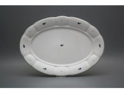 Ovál 36cm Benedikt Retro Blue č. 1