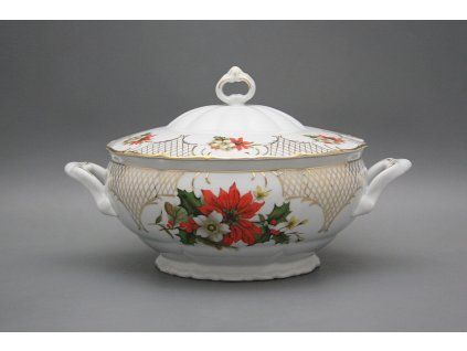 Mísa polévková 2,5l Verona Vánoční hvězda FGL Lux č. 1