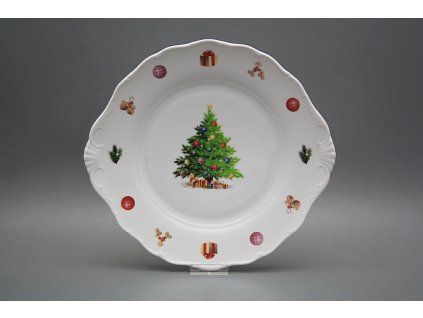 Koláčový talíř 27cm Verona Christmas Tree JBB č. 1