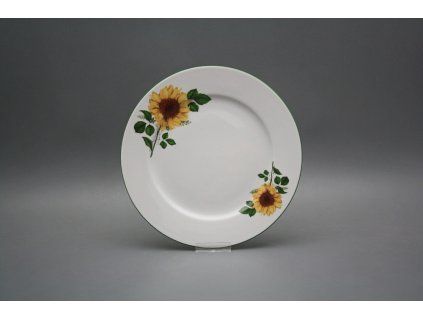 Talíř dezertní 21cm Nina Slunečnice DZL č. 1