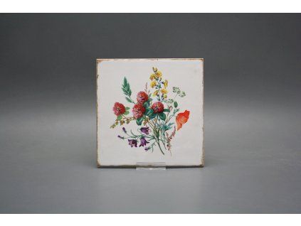 Obklad Forli Blanco 15x15cm Kvetoucí louka motiv A č. 1